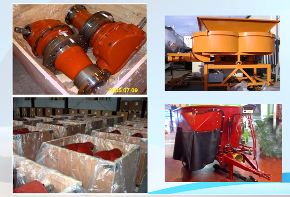 Agricultural Tmr Pga Mixer Feed Mixing Part Gear Box 90 Right Angle Tractor Geared Motor Pto Drive Agriculture Planetary Gearbox