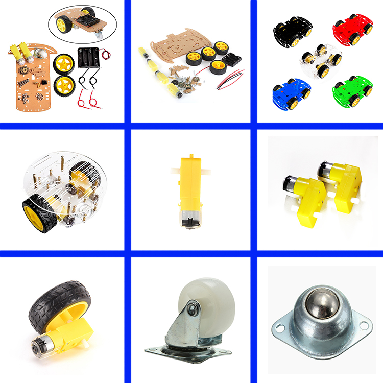 Economical Custom Design TGP01D-A130 Plastic Gearbox Plus A130 DC Mini Gear Motor for Toy Car