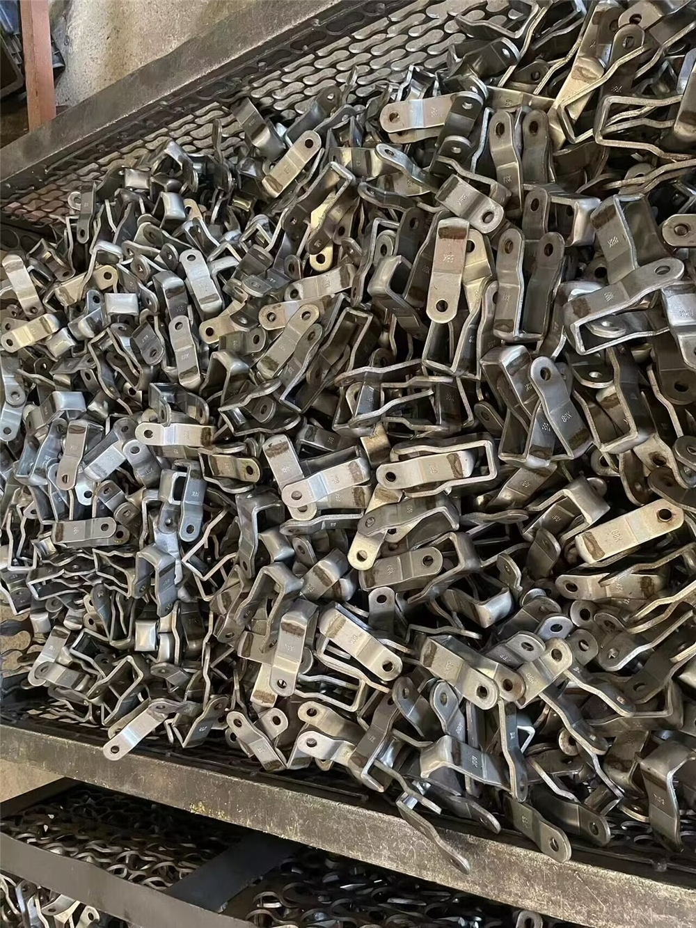Agricultural 662 667H 667X Steel Pintle Chains and Sprocket With an Attachment for Feeder Mixer