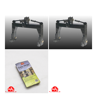 3 Point Rear Frame Leveler for Tractors Attachments Tractor Farm Land Leveler