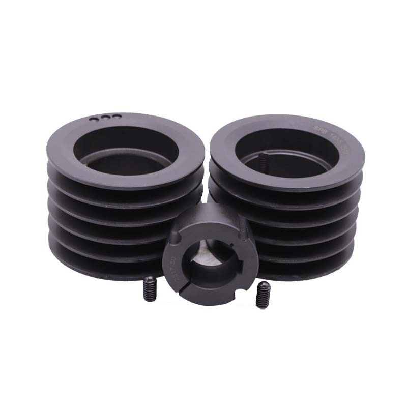 Hot Selling Large Heavy Duty for Crasher Cast Iron V Belt Pulley for Wholesales