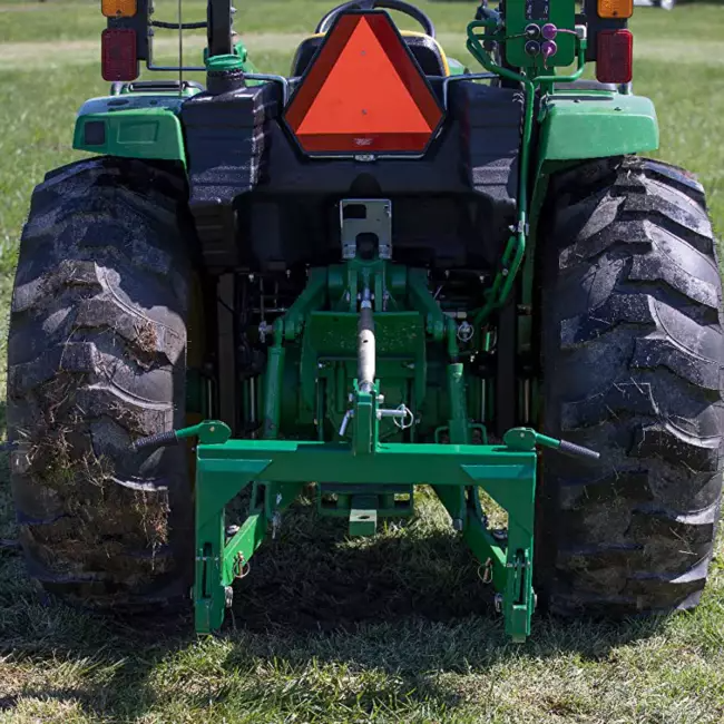 CAT 2 Heavy Duty Category II QHT002HD HD Tractor 3-Point Quick Hitch