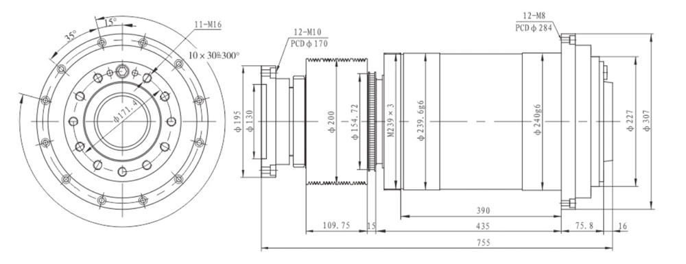Hot Selling for Nc Lathe 15kw Spindle Unit Made in China