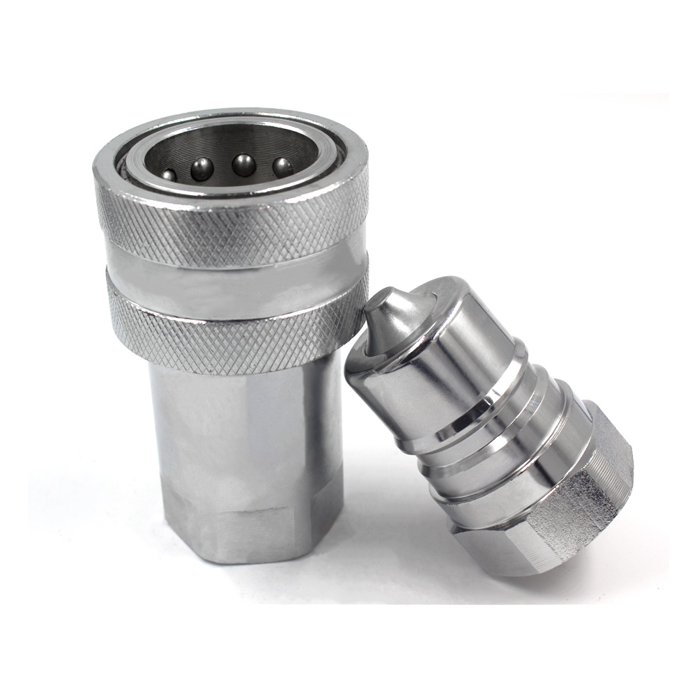 KZE 1/2 Inch  NPT/BSP Thread  Female /male Hydraulic Quick Coupling &hydraulic Quick Release Coupling