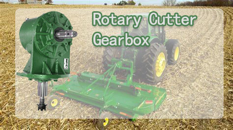 RC 27 Rotary Lawn Mower Cutter Geardrives Gearbox for Finishing Mower Rotary Slashers