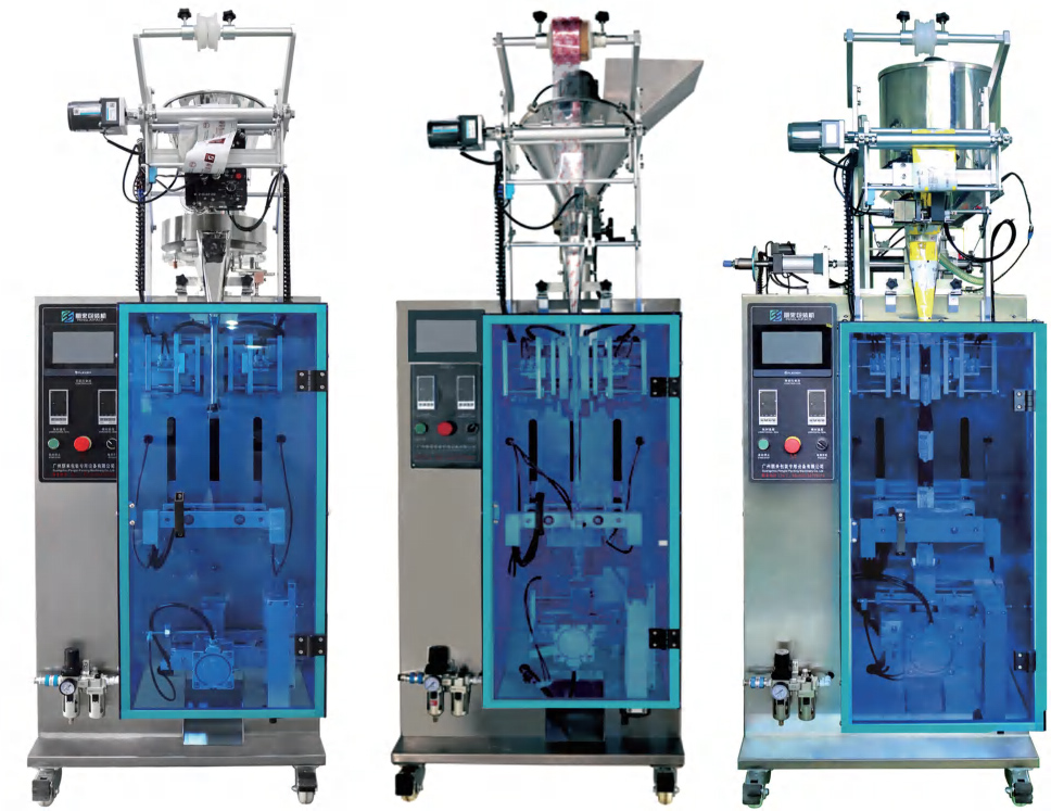 240YJK 240YJF 240YJY Corner Sachet Granule Powder Liquid Packing Machine Plastic Bag Wrapping Gluing Filling Motor Core for Food