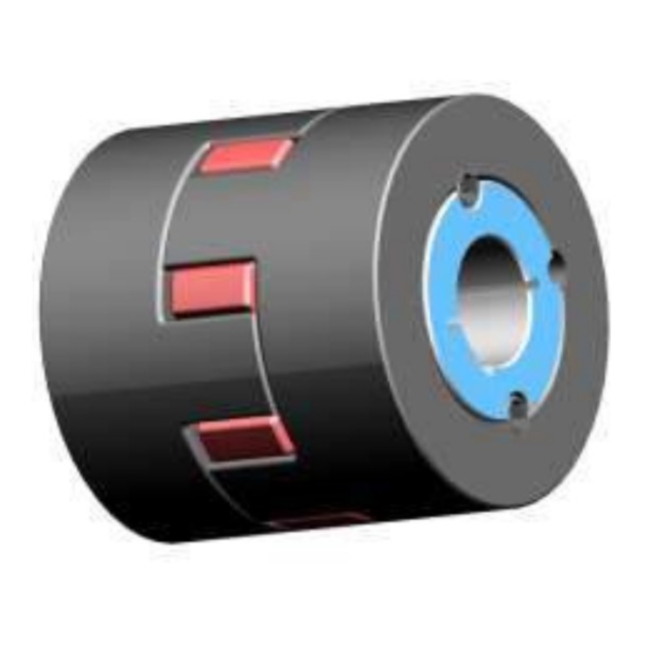 LX Type Star Spider Type of Rubber Flexible Jaw Shaft Coupling element