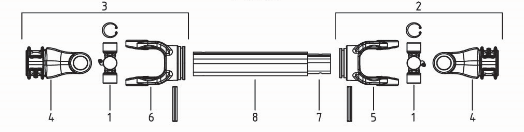 PTO Shaft T Series