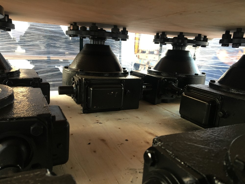 Worm  Gearbox for Center Pivot Irrigation System