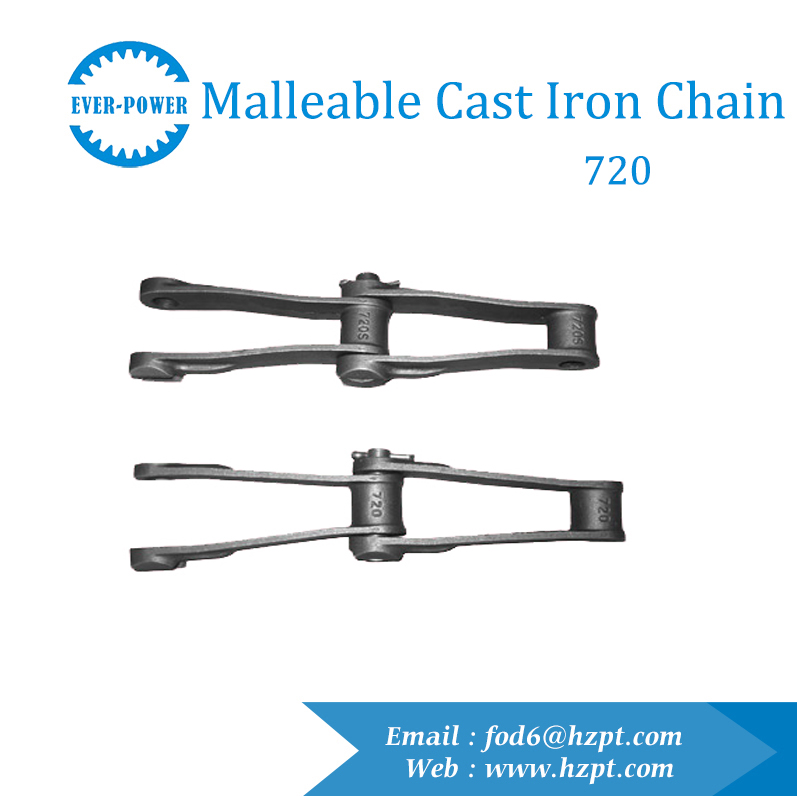Pintle Chain 88K of Conveyor Chain with ISO Certified Agricultural Pintle Chain