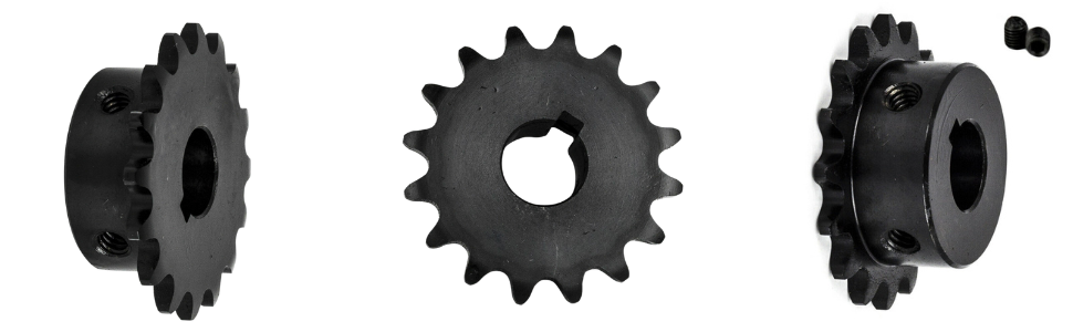 #35 Roller Chain Sprocket B Type 5/8" Bore Hardened 16 Tooth