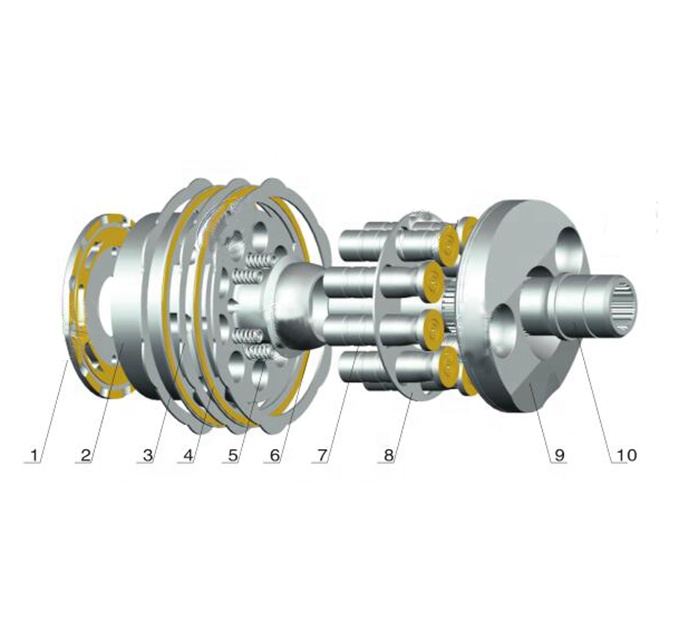 Quality ZX330-2 EXCAVATOR TRAVELMOTOR PARTS