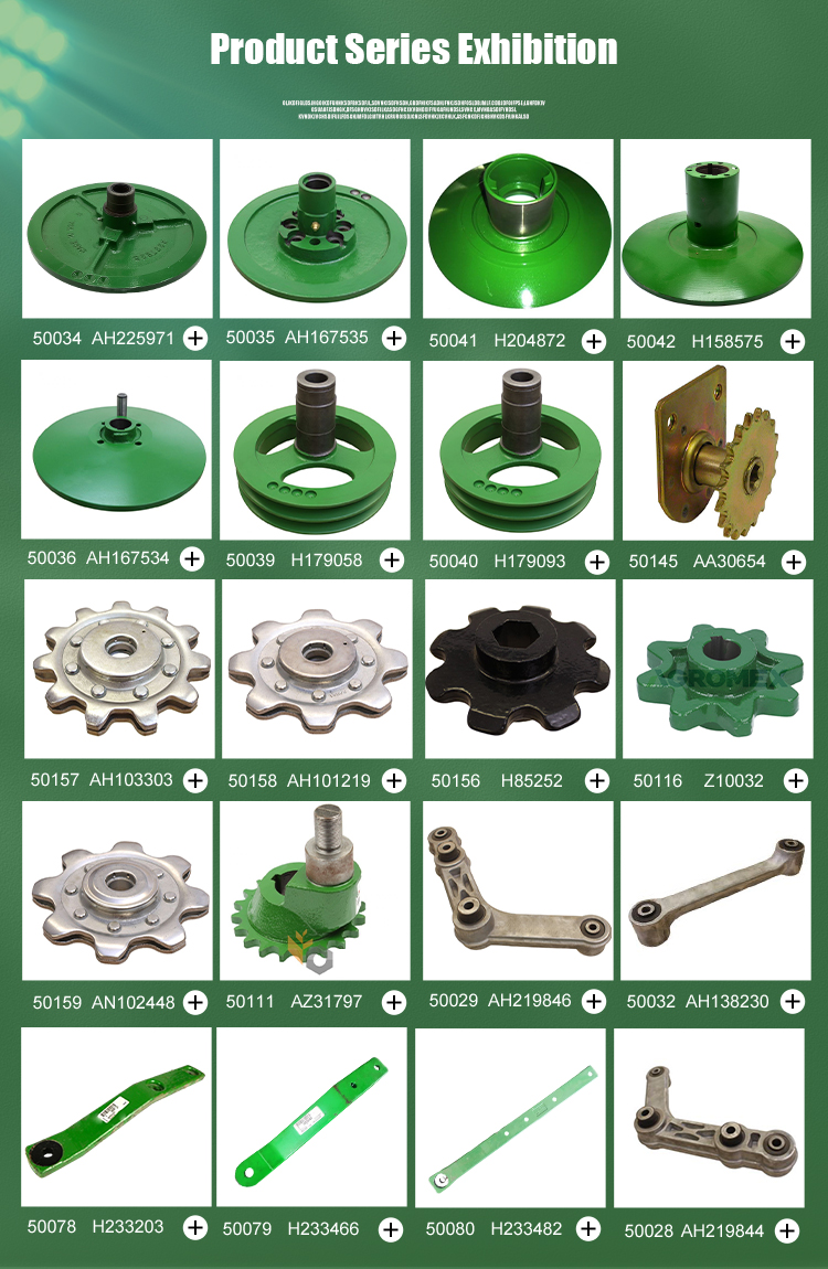 Professional H179093 Reel Pump Drive Sheave Agricultural Machinery Parts for Deere Combine Harvester