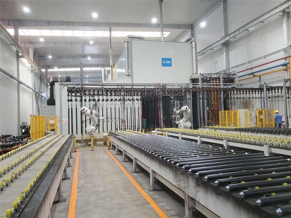 HZPT Custom Made Hydraulic Cylinder for Industrial Vehicle/forklift Lift Hydraulic Lifting Cylinder