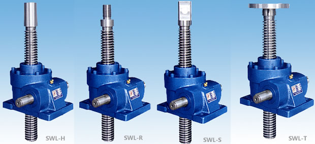 Highly Efficient Screw Jack Swl 2 Heavy Duty 98A0 Dc Worm Gear Screw Jack Electric Drive Lift