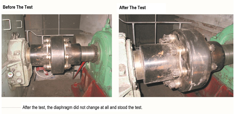 Double Diaphragm Shockproof Steel Coupling,Double Diaphragm Coupling for Pump
