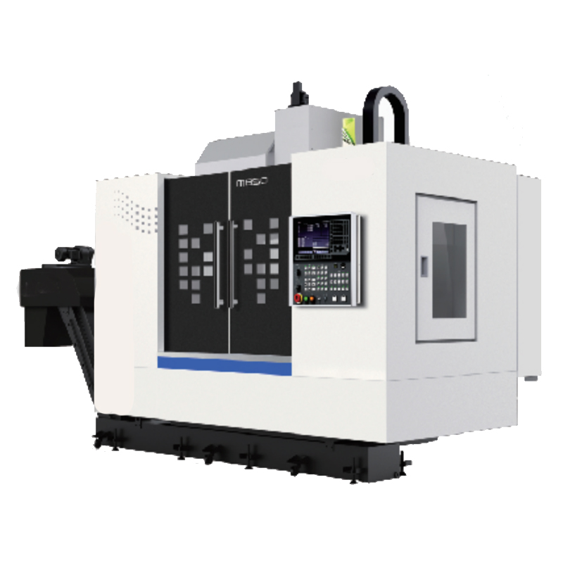 M Series Vertical CNC Machining Center for Processing Plate, Disc, Shell, and Mold Parts