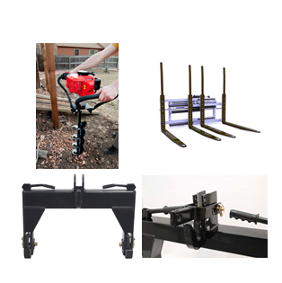 ATV Land Leveler Tractor Grader Blade