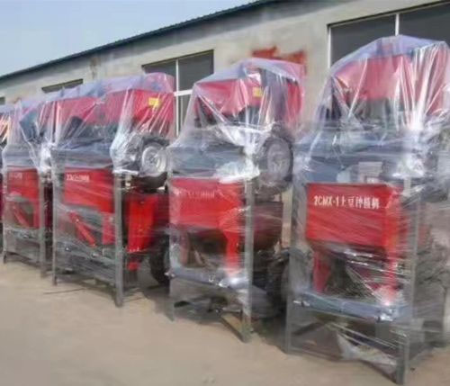 Mini Seeder Machine Tractor Potato Planter Cassava Seeder