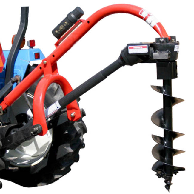 Tractor Standard Duty Model 400 3 Point Post Hole Diggers