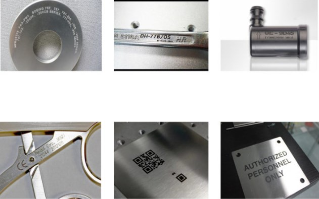 20W 30W 50W Desktop Fiber Laser Marker With Enclosure