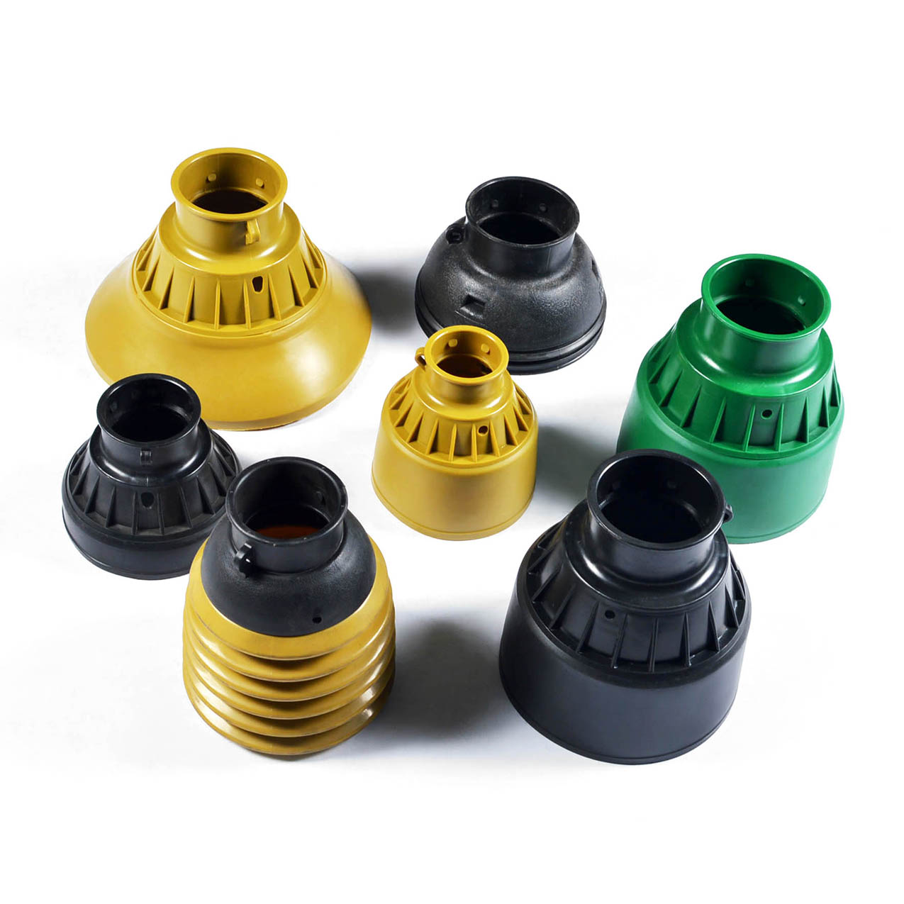 Agricultural PTO Shaft Yoke Tractor Clutch Spline U Joint Cardan Couplings Cross Drive Universal Metal Power Take off Shaft