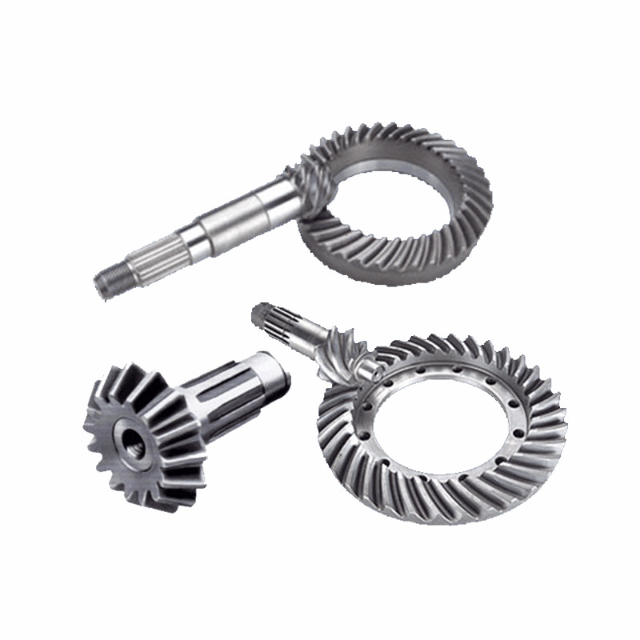 Spiral Bevel Gears