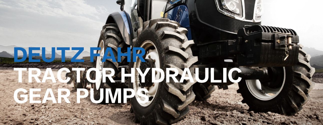Agricultural Parts Left Hydraulic Pump Replacement of Deutz 0510615333 Type Tractor Gear Hydraulic Pump for Sale
