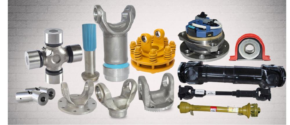 Agricultural Universal Cross Joint  Pto Parts Adapter Driveshaft Yok Driveline