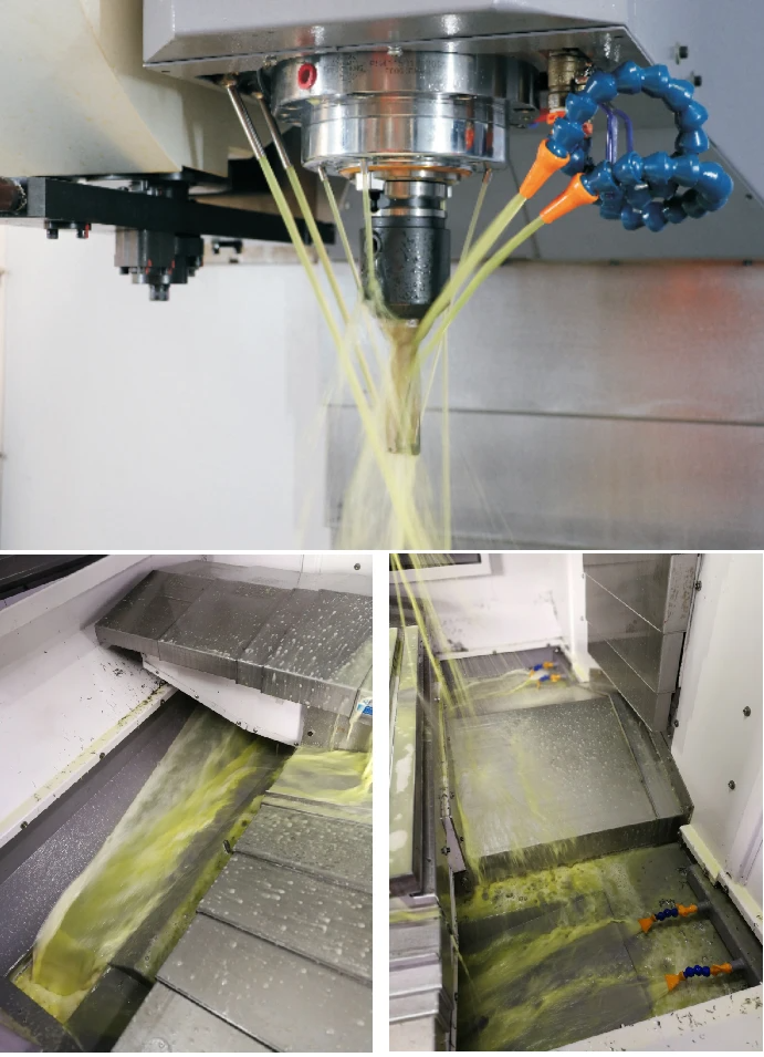 Small Size High Rigidity 3 Axis CNC Lathe SVB650 Machine Tool Metal Cutting Vertical Machining Center CNC Milling Machine