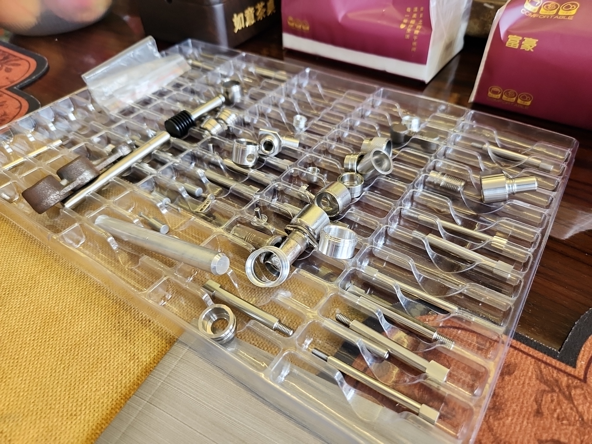 Good Quality Manufacture Machine and Test Equipment Customized Material Fuel Oil and New Energy Automobile Parts Shafts