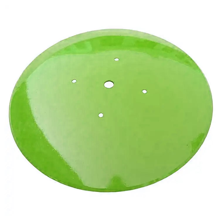 380mm Seeder accessories disc riveting sowing disc rake/disc blade