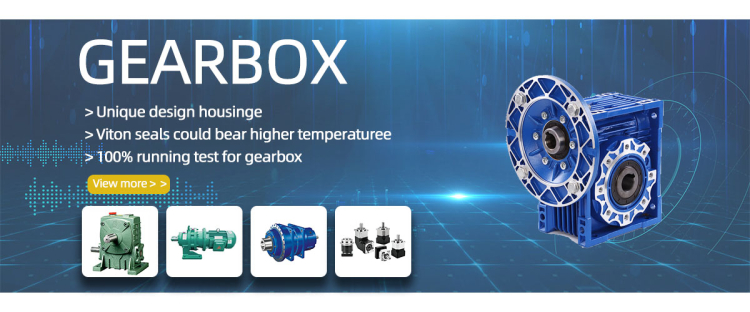 Rv Series Nmrv 025-125 NMRV063 Gear Box Aluminum Alloy Gear Wheel Reduction Motor Drive Speed Reducer Worm Gearbox