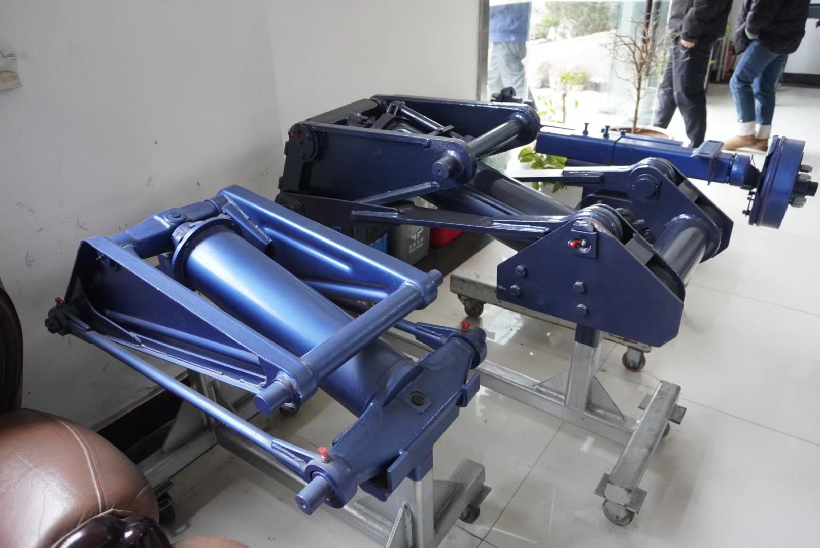 FA5F6 FA4.5F6 Trailer Axle Agricultural Axle with Brake Series for Sale