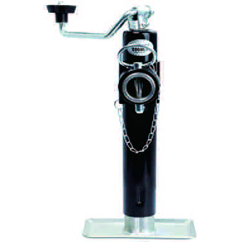 1BJY-TJ-11 Capacity 2000LBS Weld-On Pipe-Mount Trailer Parts and Accessories Trailer Swivel Jack