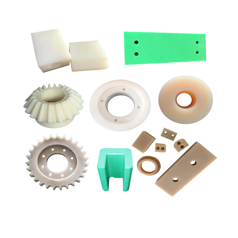 Injection Nylon Plastic Parts Mechanical  Polypropylene ABS Polymer Special-shaped Parts