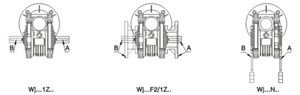 Rigid Tooth Flank Helical Gearbox for Leather Spanking Skirt Machine