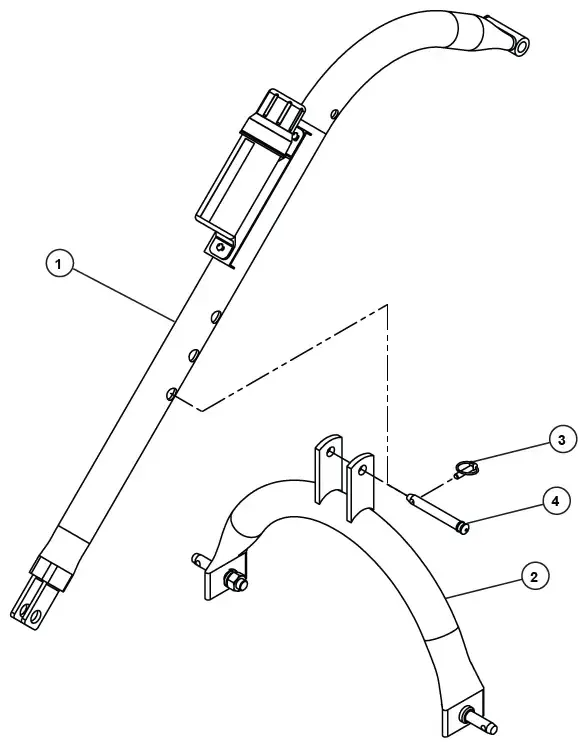 Model 400 3-Point Post Hole Digger for Compact/Sub-Compact/Cat 0 Tractors Drill for Planting & Agriculture Applications