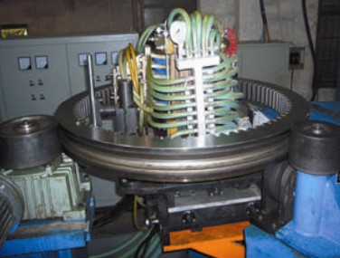 Hot Selling Heavy-duty Construction Excavator Mining Crane Slew Ring Drive Gearbox Slewing Bearing Made in China