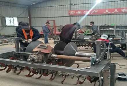3 Point PTO Driven Cultivators Rotavator Rotary Tiller