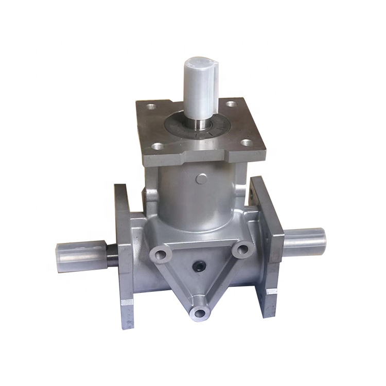 China Supplier ARA Spiral Bevel Gear Box Speed Reducer 90 Degree Right Angle Gearbox