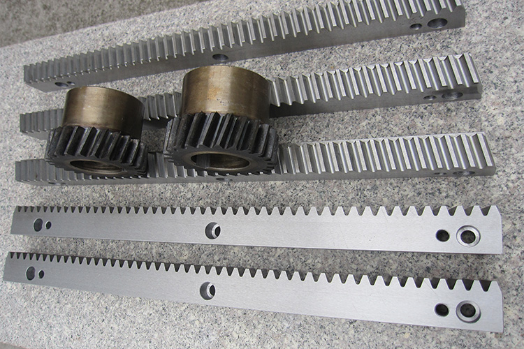 Great Precision Steel Cnc Helical Gear Rack and Pinion