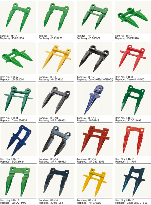 HR-3 Agricultural Machinery Parts Knife Guard for Agricultural Combine Harvester Replacement of JD E88909