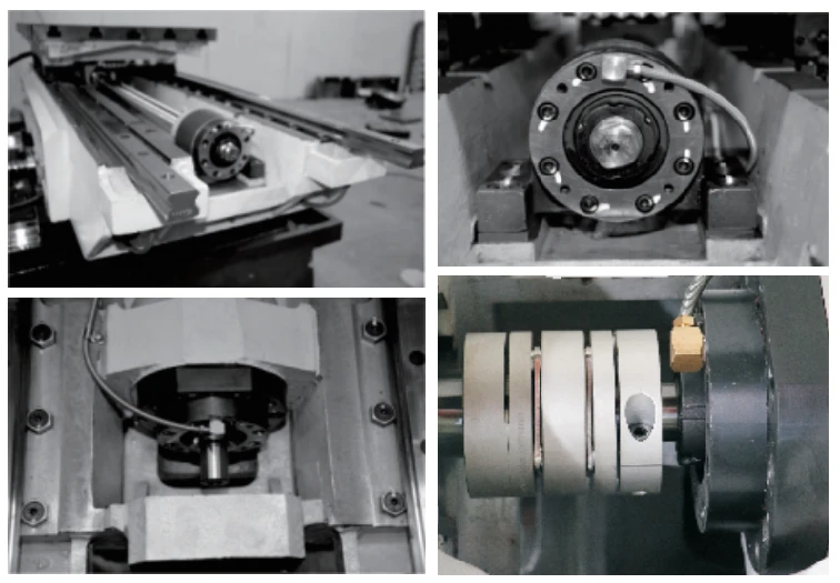 Small Size High Rigidity 3 Axis CNC Lathe SVB650 Machine Tool Metal Cutting Vertical Machining Center CNC Milling Machine