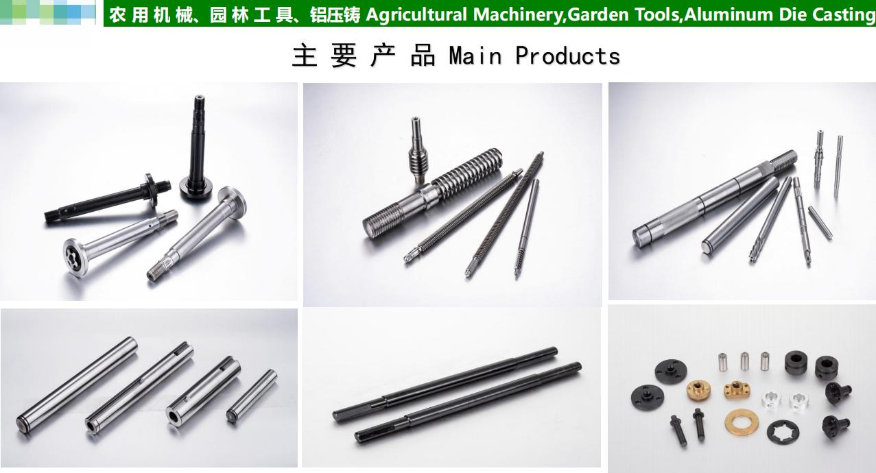 Good Quality Heat Treatment Agricultural Machinery Parts Shafts for Tractor Run Out 0.005mm