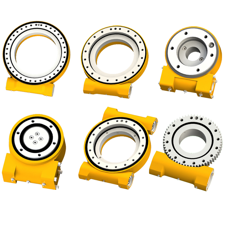 Hot Selling Heavy-duty Construction Excavator Mining Crane Slew Ring Drive Gearbox Slewing Bearing Made in China