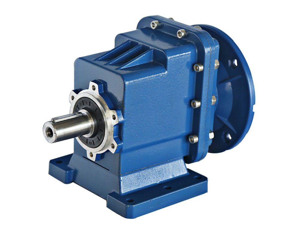 China Supplier Rc Helical Motor 4 kw Gearbox for Agitator Gear Motor