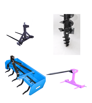 3 Point Cultivator 3 Point Ripper for Tractor