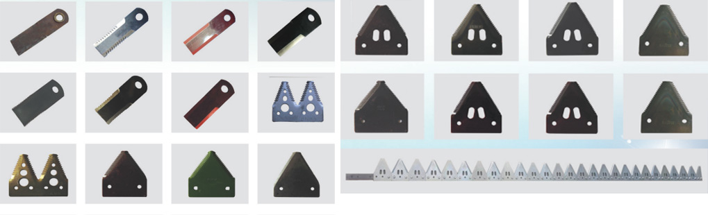 10SF02 Forged Knife Guard  for Agricultural Combine Harvester HRC52-56