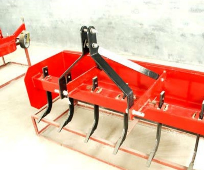 Light Duty 3ft Width Box Scraper Leveling Machine for Tractor